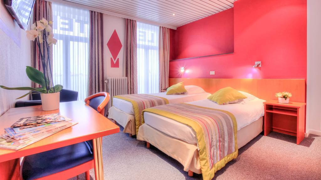 Hotel Le Terminus モンス 部屋 写真