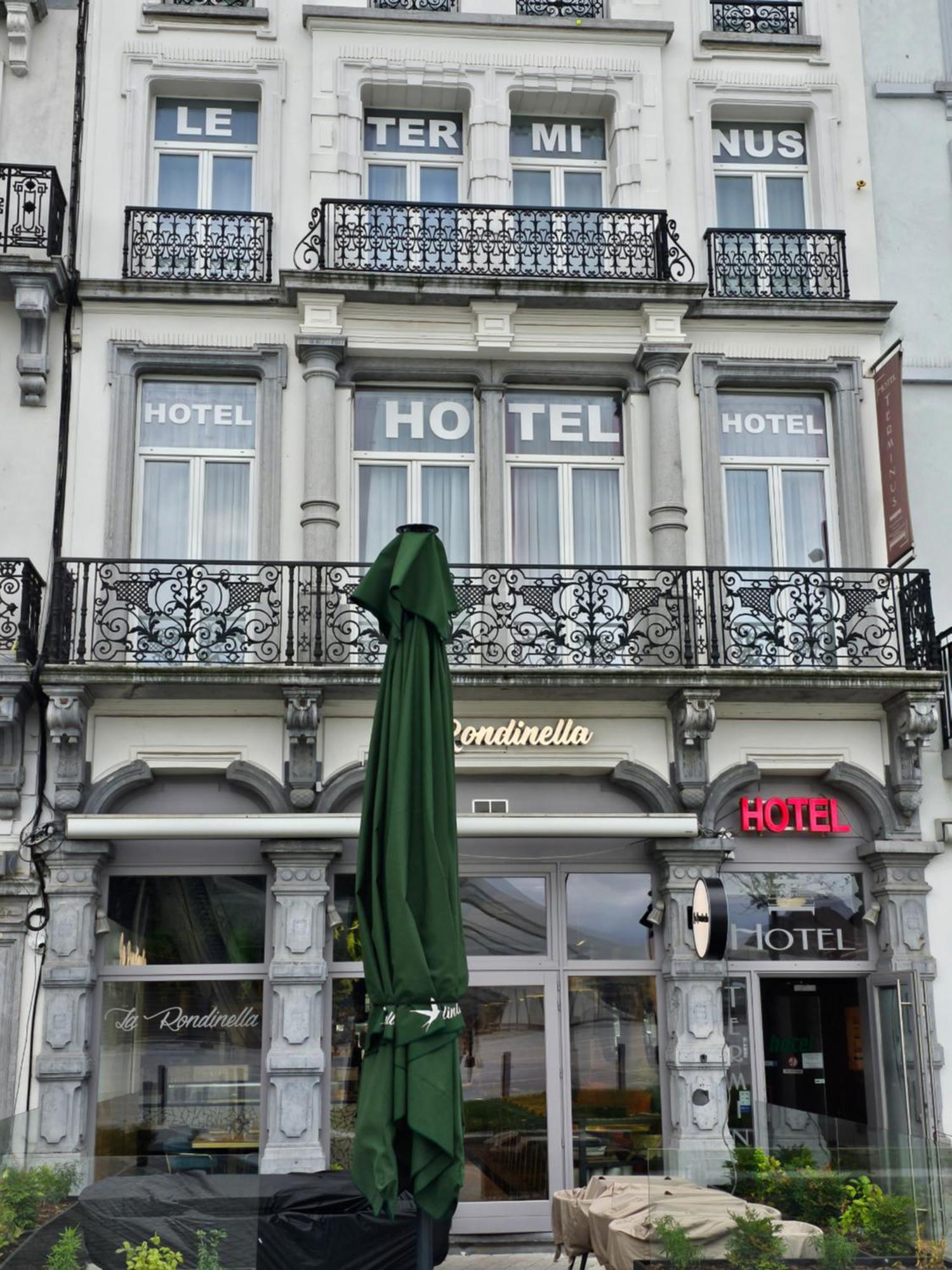 Hotel Le Terminus モンス エクステリア 写真